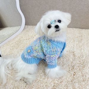 <span class=keywords><strong>เสื้อ</strong></span>คาร์ดิแกนไหมพรมถัก<span class=keywords><strong>ล</strong></span>ายผีเสื้อสำหรับสัตว์เลี้ยง สไตล์ใหม่ประจำฤดูใบไม้ร่วงและฤดู<span class=keywords><strong>หนาว</strong></span> ขายส่ง <span class=keywords><strong>เสื้อ</strong></span>ผ้าแสนสบายสำหรับแมวแ<span class=keywords><strong>ล</strong></span>ะสุนัข <span class=keywords><strong>เสื้อ</strong></span>โค้ทเท็ดดี้ - Product Image 3