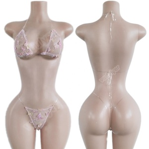 Venta al por mayor personalizar nuevo estilo encaje burlesco atuendo erótico escenario trajes ropa exótica - Product Image 3