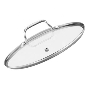 Multifunctional Home Kitchen Skillet 3 Layers 304 Stainless Steel Nonstick Honeycomb <strong>Frying</strong> <strong>Pan</strong> - Product Image 3