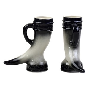 Verres à whisky miniatures personnalisés avec logo personnalisable, poignée ergonomique, compatibles <span class=keywords><strong>lave</strong></span>-<span class=keywords><strong>vaisselle</strong></span> et micro-ondes, design rétro pour bar et usage domestique - Product Image 5