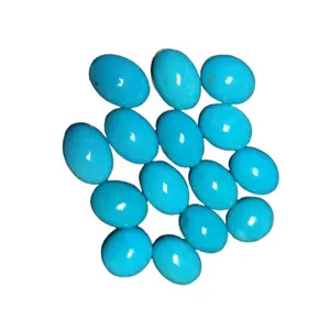 24x14mm Cushion Natural Arizona Sleeping Beauty Turquoise Cabochons