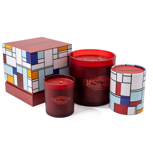 AIKUN Scent Luxury Design 700g <b>Large</b> Size Scented Soybean <b>Candle</b> - Product Image 4