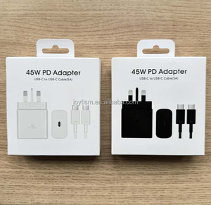 Original PDO PPS Chargeur USB-C 45Watt EU US UK AU Plug PD <span class=keywords><strong>45</strong></span> <span class=keywords><strong>W</strong></span> Power Adapter pour Samsung <span class=keywords><strong>45</strong></span> <span class=keywords><strong>W</strong></span> Type C Chargers - Product Image 4