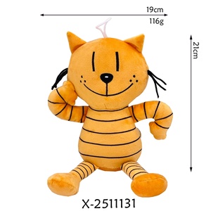 Angela Nuove Figure di Animali Cartoon Kawaii Super Morbide in Peluche per Bambole Dog Man Imbottite in PP Regali di Compleanno per Bambini e Amici - Product Image 6