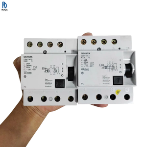 5SM1342-0 5SM1344-0 เครื่องตัดกระแสไฟตกค้าง อุปกรณ์ป้องกันไฟรั่ว อุปกรณ์ป้องกันกระแสเกิน สำหรับใช้ในครัวเรือน I - Product Image 1