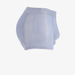 Culotte sexy pour <span class=keywords><strong>homme</strong></span> en latex de caoutchouc taille mi-haute, amincissante pour les hanches et rembourrée pour les fesses, effet rehausseur de fesses - Product Image 3