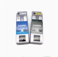   Câble haute définition, 2 mètres ; Câble plat 19+1, en boîte ; Câble de connexion pour ordinateur de 3 mètres.