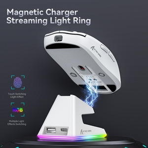 Inno ฐานชาร์จแบตแม่เหล็กแบบสัมผัส2.4G Type-C, X6ฉลามโจมตี PAW3395การเล่นเกมอยู่ในสต็อก - Product Image 6