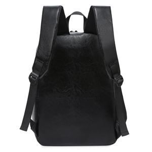 2024 fabricants les plus vendus personnalisé mode loisirs grande capacité collège vent sac de <span class=keywords><strong>voyage</strong></span> en cuir Pu hommes sac à dos - Product Image 2