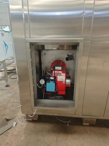 Horno Rotatorio Industrial a Gas de 32 Bandejas para Panadería, Máquina para Hornear Pizza y Pan - Product Image 2