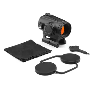 SPECPRECISION Factory OEM ODM High-Quality Tactical Solar Red Dot Sight 1x25mm Reflex Scope PD25 Red Dot Sight For Hunting