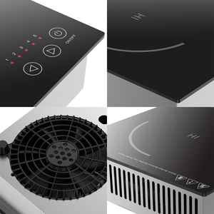 Hộ gia đình 1.5KW thanh loạt thiết bị cảm biến đầu đốt điều khiển cảm ứng được xây dựng trong đung cho cảm ứng HOB - Product Image 6