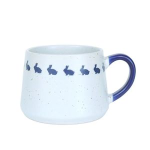 แก้วพอร์ซเลนรูปสัตว์แบบมินิมอลรุ่นใหม่ ของขวัญทางธุรกิจ ใช้ซ้ำได้ ปลอดภัยสำหรับอาหาร ใช้กับเครื่องล้างจานและไมโครเวฟได้ สำหรับกาแฟ - Product Image 4