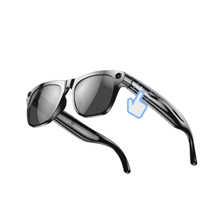 Gafas Inteligentes Sarafox con Cámara de 500MP, Resistentes al Agua, para Llamadas, Reproducción de Música, Traducción en Tiempo Real, Carga Magnética, Identificación - Product Image 4