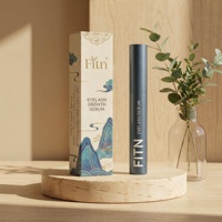 Sérum de croissance des cils au peptide naturel, cils plus longs et plus épais, amplificateur de cils, sans prostaglandine, OEM, étiquette privée, vente en gros