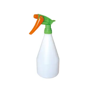 Seesa oem bomba de pressão de ar manual, 500/1000ml, jardim, spray de plástico de névoa de água ajustável para planta