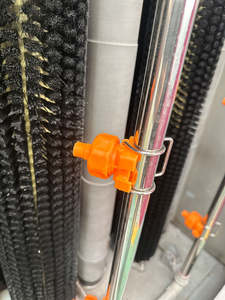 Machine professionnelle de lavage et de séchage vertical de verre à grande vitesse avec système de contrôle PLC pour un traitement efficace du verre - Product Image 5