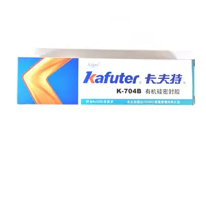 Лучшие продажи силиконовый герметик kafuter K-703 электронные компоненты для склеивания силиконовый герметик