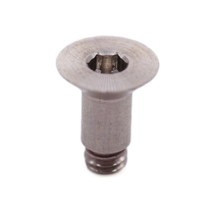 Vis à tête plate à six pans creux en acier inoxydable direct d'usine-Fixations de haute précision - Product Image 1