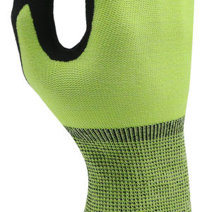 Gants de sécurité de travail MaxiTough avec logo personnalisé, CE En388 4X43D, résistants aux coupures, niveau <span class=keywords><strong>D</strong></span>, antidérapants, revêtement en nitrile - Product Image 3