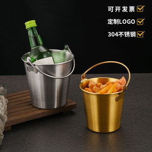 ถังน้ำแข็งสแตนเลสเกรด 304 สำหรับร้านอาหาร ใช้กับเครื่องล้างจานได้ ลายเรียบ - Product Image 4