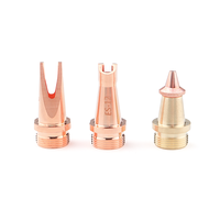 Nosel Pemandu Kawat Tunggal Laser 0.8/1.0/1.2/1.6mm D7 M5 H15.5 Kompatibel Dengan Nosel Pengumpan Kawat CQWY QILIN Ospri SUP WSX HANWEI