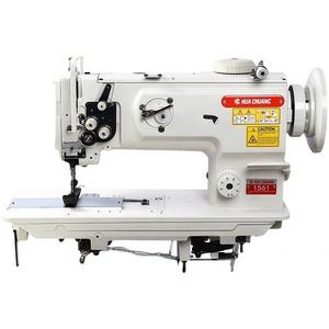 Twin Double Needle Lockstitch Industrial <b>Sewing</b> <b>Machine</b> Seat <b>Leather</b> Upholstery Lock Stitch De Coser dos Agujas Car - Product Image 1