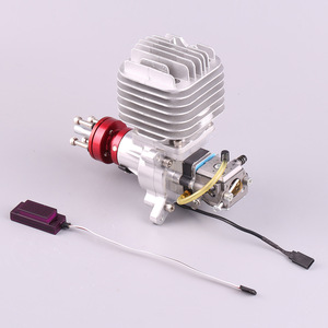 RCGF <b>Rc</b> Airplane Engine 14cc Gas Powered Metal For Fixed Wing Model Aircraft With Hall Speed Sensor - Product Image 1