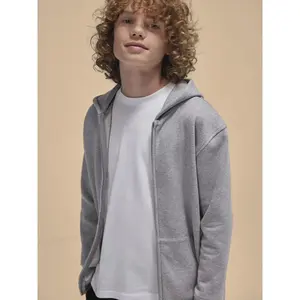 Sudadera B&C ID.334 con Capucha y Cremallera, Merchandising Sostenible - Product Image 4