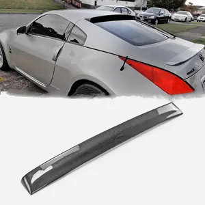 Phù hợp cho Nissan 350Z z33 EPA loại cửa sổ phía sau mái Spoiler Fairlady 350Z Carbon