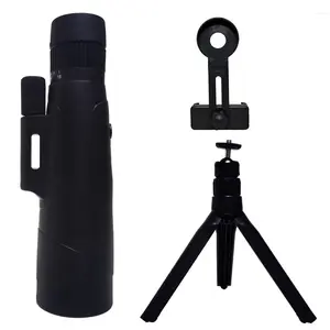 Factory-Sourced 15-45x50mm Zoom Monocular Outdoor Telescope New Design