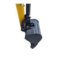 Mini-excavatrice LiuGong 9017F ZTS 1,8 tonne à commande intelligente, idéale pour l'agriculture et l'aménagement paysager, à prix imbattable et à faible consommation de carburant, à vendre.