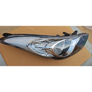 Ensemble de phares avant LED StarNav Halogen Lamp LED Daytime Light, phare large pour Hyundai Elantra 2011-2013 - Product Image 2