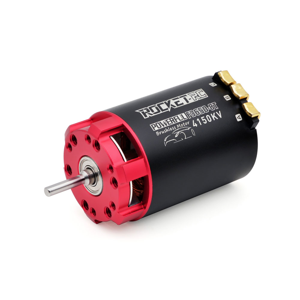 Rocket RC 36 Series Motors - Powerful for 1/10 Scale RC Cars