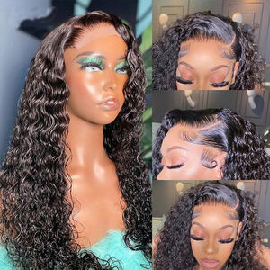 วิกผมคนเวียดนามใหม่,วิกผมลูกไม้ Hd ด้านบนผ้าไหมวิกลูกไม้ด้านหน้าแบบใสบ๊อบ<span class=keywords><strong>สั้น</strong></span>สำหรับผู้หญิงผิวดำ - Product Image 3