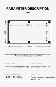 Table de <span class=keywords><strong>billard</strong></span> de style <span class=keywords><strong>américain</strong></span> personnalisée avec un ensemble complet d'accessoires gratuits, table de <span class=keywords><strong>billard</strong></span> utilisée pour les clubs - Product Image 2