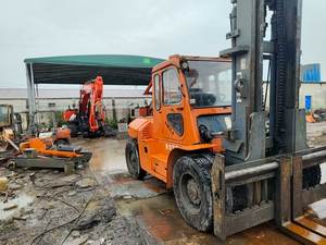 Montacargas Heli H2000 100 Usado de 10 Toneladas, Montacargas Heli de Segunda Mano de Alta Calidad de 10 Toneladas - Product Image 6