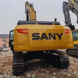 Venta caliente Rendimiento Heavy Duty Earth Moving Machine SY485H Excavadora sobre orugas de segunda mano SANY 48T con orientación técnica gratuita - Product Image 4
