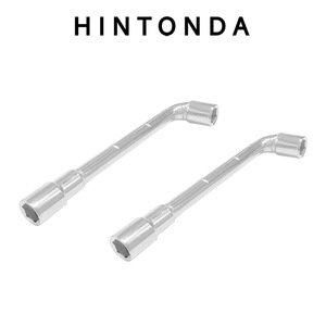 Clé hexagonale HINTONDA 6 7 8 mm, chromée, en forme de L, double extrémité, métrique, pour buse d'imprimante 3D - Product Image 5