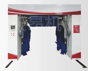 Mesin cuci mobil cerdas sepenuhnya tanpa sentuhan 360 derajat generasi keempat baru