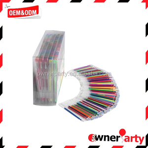 New Arrived Hot Sale 200 Gel <b>Pens</b> 100 <b>Pens</b>, 100 <b>Refills</b> Paint Mark <b>Pens</b> - Product Image 3