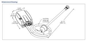 เครื่องจ่ายกาแฟแบบถังคู่ขนาด5แกลลอนเครื่องทำน้ำแข็งเครื่องทำกาแฟเกรดอาหาร3.8PLM 110V 70PSI AC สวิตช์สตาร์ทสต็อป - Product Image 5