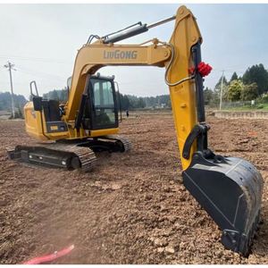 FACTORY PRICE New LiuGong 9075F 7 <b>Ton</b> <b>8</b> <b>Ton</b> <b>Excavator</b> Ready to Ship Low Fuel Consumption Small Digger Global Warranty and Parts - Product Image 3