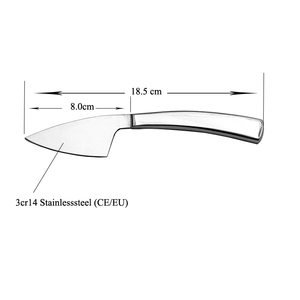 <span class=keywords><strong>Laguiole</strong></span> Lot de 3 couverts à manche en acier inoxydable <span class=keywords><strong>Set</strong></span> de couverts Accessoires de <span class=keywords><strong>cuisine</strong></span> <span class=keywords><strong>Set</strong></span> de <span class=keywords><strong>couteaux</strong></span> à fromage - Product Image 3