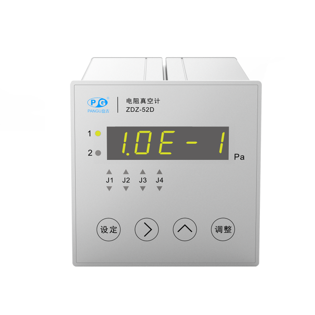 Professional Manufacturer's ZDZ-52D Series High Reliability Customizable OEM 5-digit Digital Tube Aluminum Vacuum Instruments