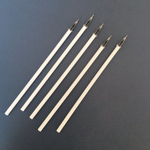Ricarica per <span class=keywords><strong>Penna</strong></span> <span class=keywords><strong>a</strong></span> <span class=keywords><strong>Sfera</strong></span> Neutra con Fusto Bianco, <span class=keywords><strong>Punta</strong></span> <span class=keywords><strong>a</strong></span> Ago 0.7mm/0.5mm, Cartuccia Sostitutiva Personalizzabile, Direttamente dalla Fabbrica - Product Image 3