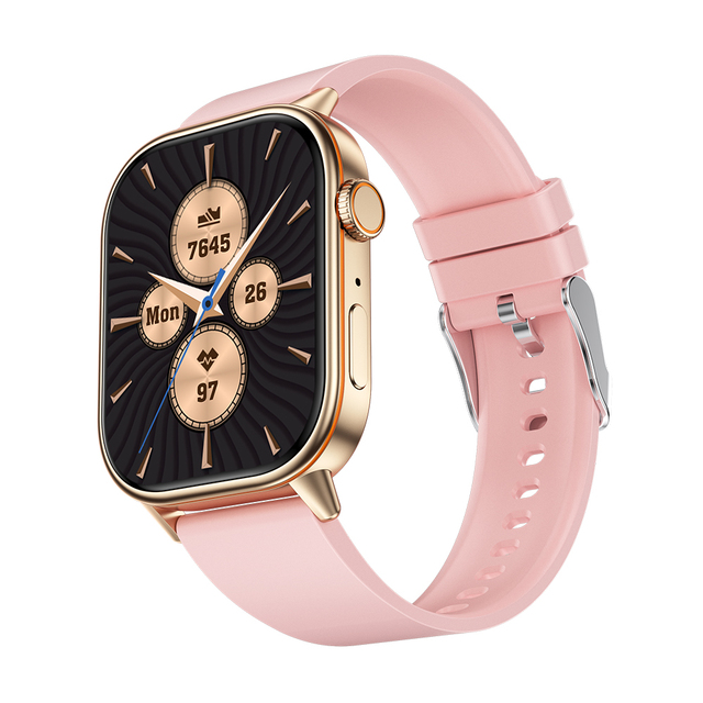 TKYUAN Fashion GPS Smartwatch with AI Voice Assistant Multisport Tracker Fitness Tracker IP68 Waterproof Outdoor Sports Watch