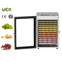 Sécheuse à pâtes commerciale à 12 étages, nouveau modèle de déshydrateur alimentaire pour nouilles instantanées, noix, légumes