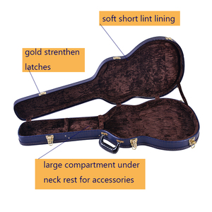 Litthing — étui rigide pour guitare, Jumbo, long, guitare <span class=keywords><strong>paul</strong></span>, caisse rigide, usine, vente en gros - Product Image 3