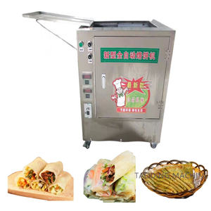 Multifonctionnel 	 Machine à roti Sokany 	 Machine à faire des roti, machine automatique à faire des crêpes et des pancakes 	 Fabrication de tortillas de maïs - Product Image 3